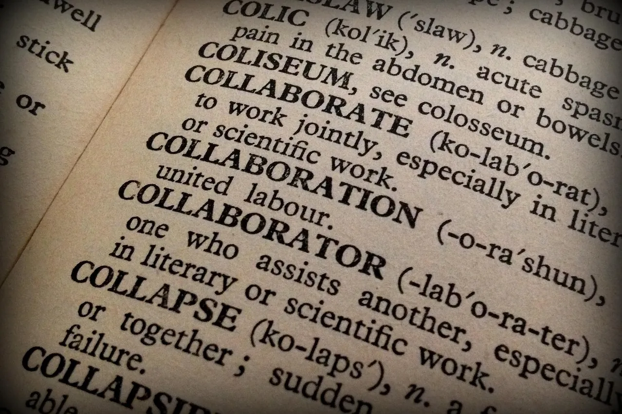 Collaboration, collaborator, book