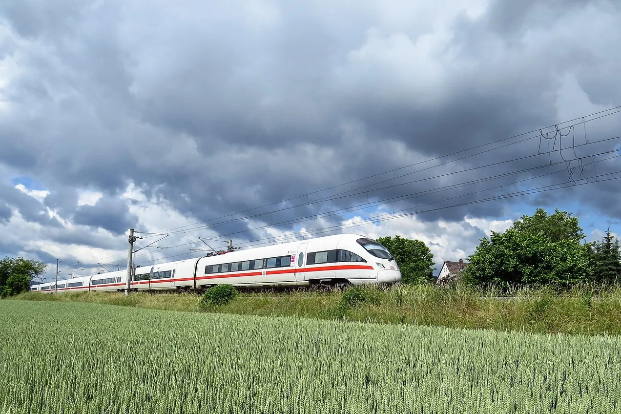 Intercity express, ice, trains