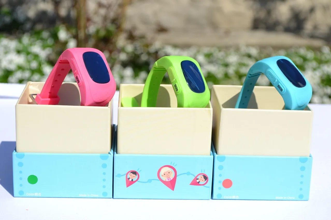 Clock, smart, children's watch
