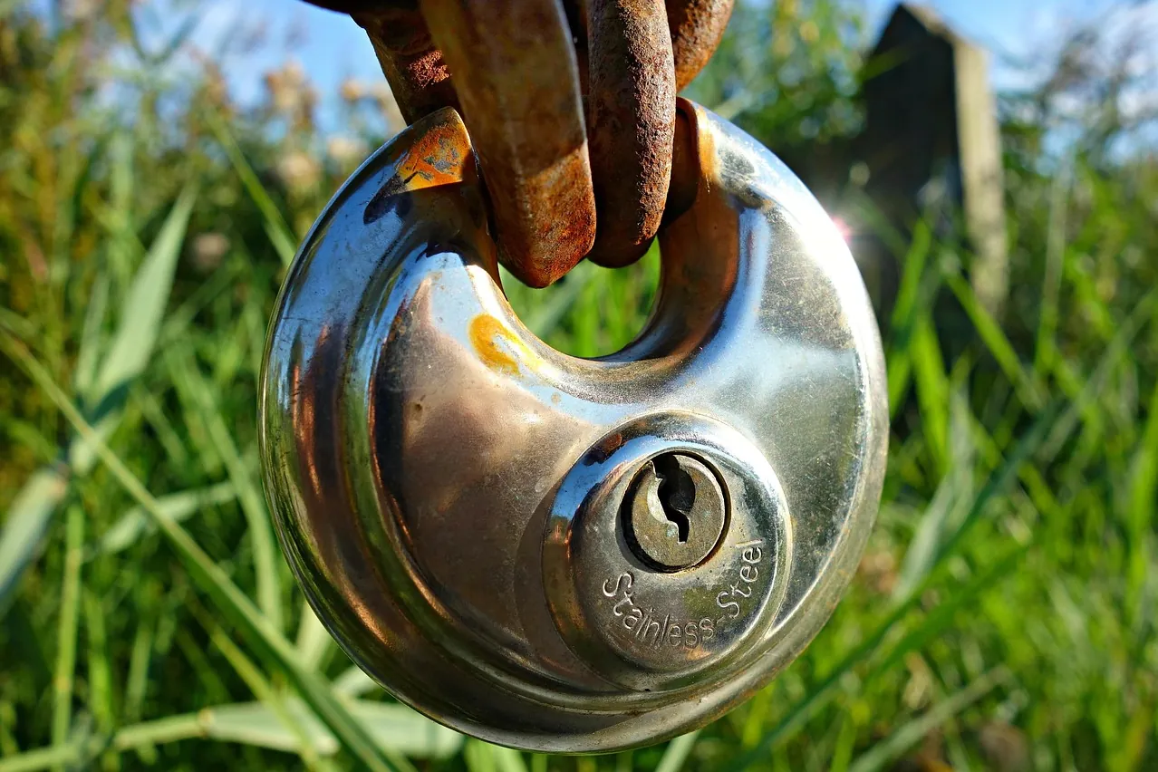 Lock, padlock, keyhole