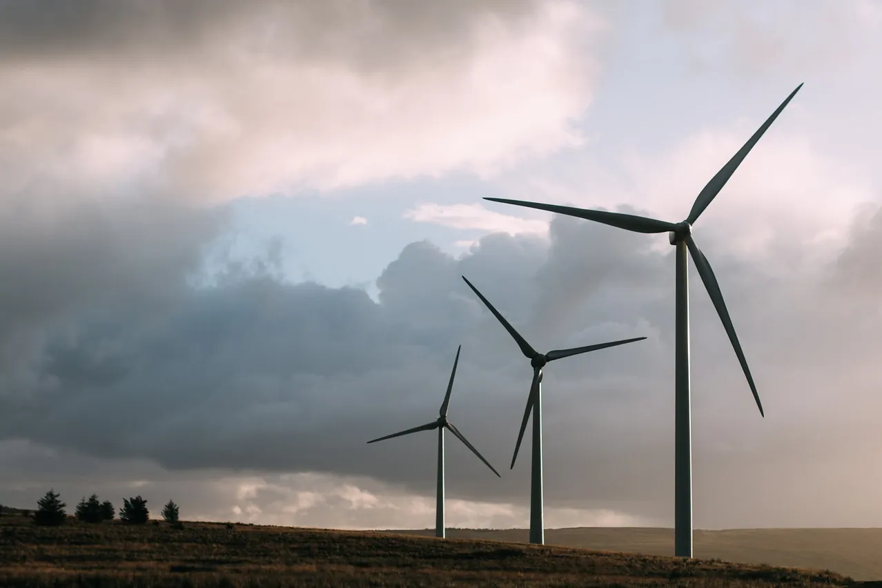 Windmills, wind turbines, technology