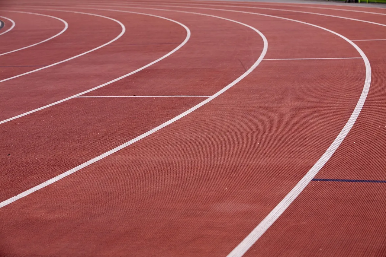 Athletics, track, running