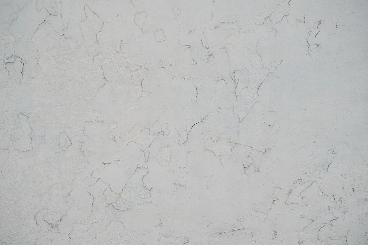 Wall, plaster, white