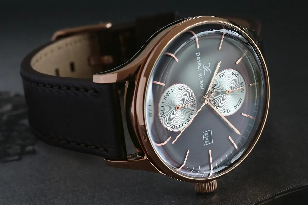 Time, male, design