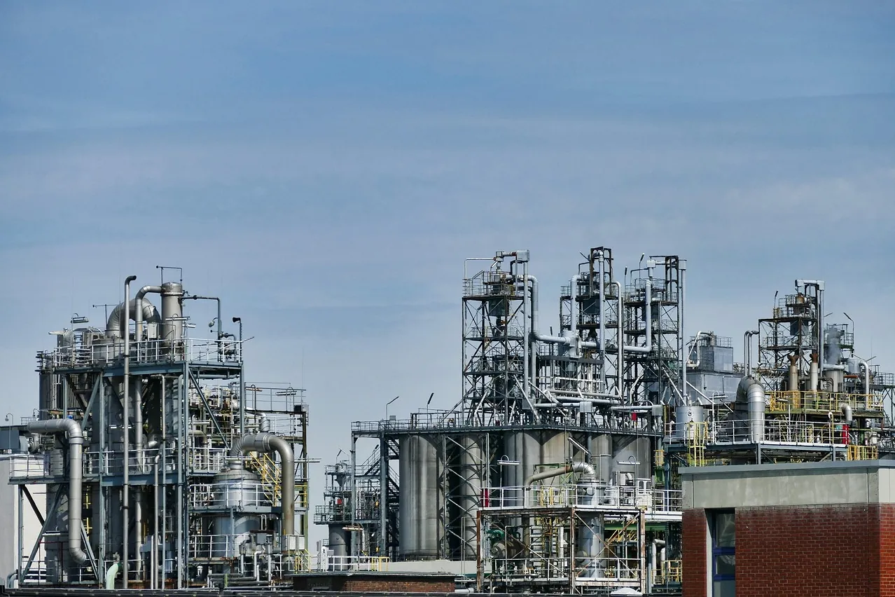 Refinery, oil, industry
