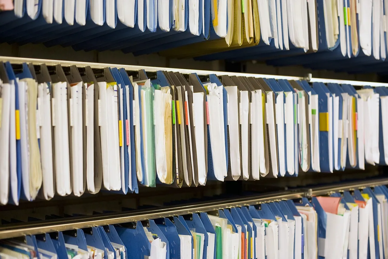 Archive, files, register