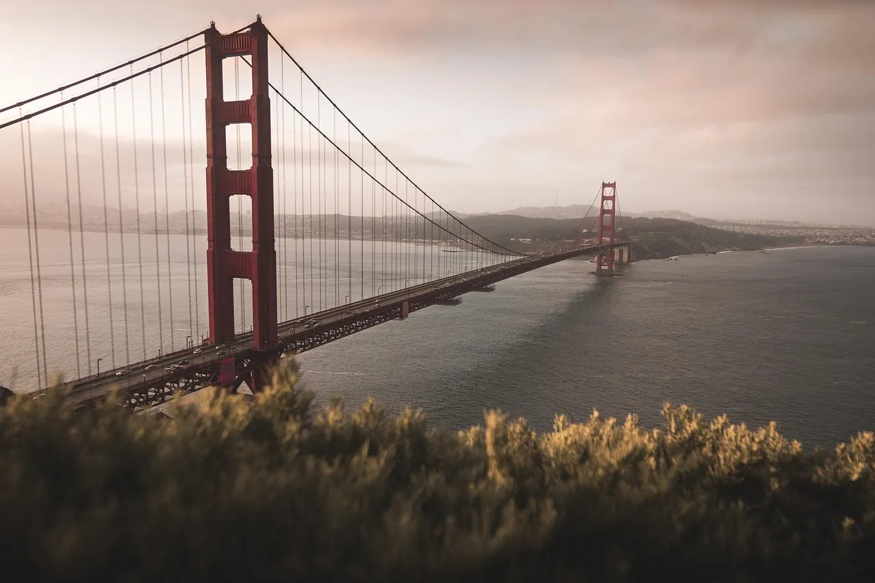 Golden gate bridge, san francisco, bay area