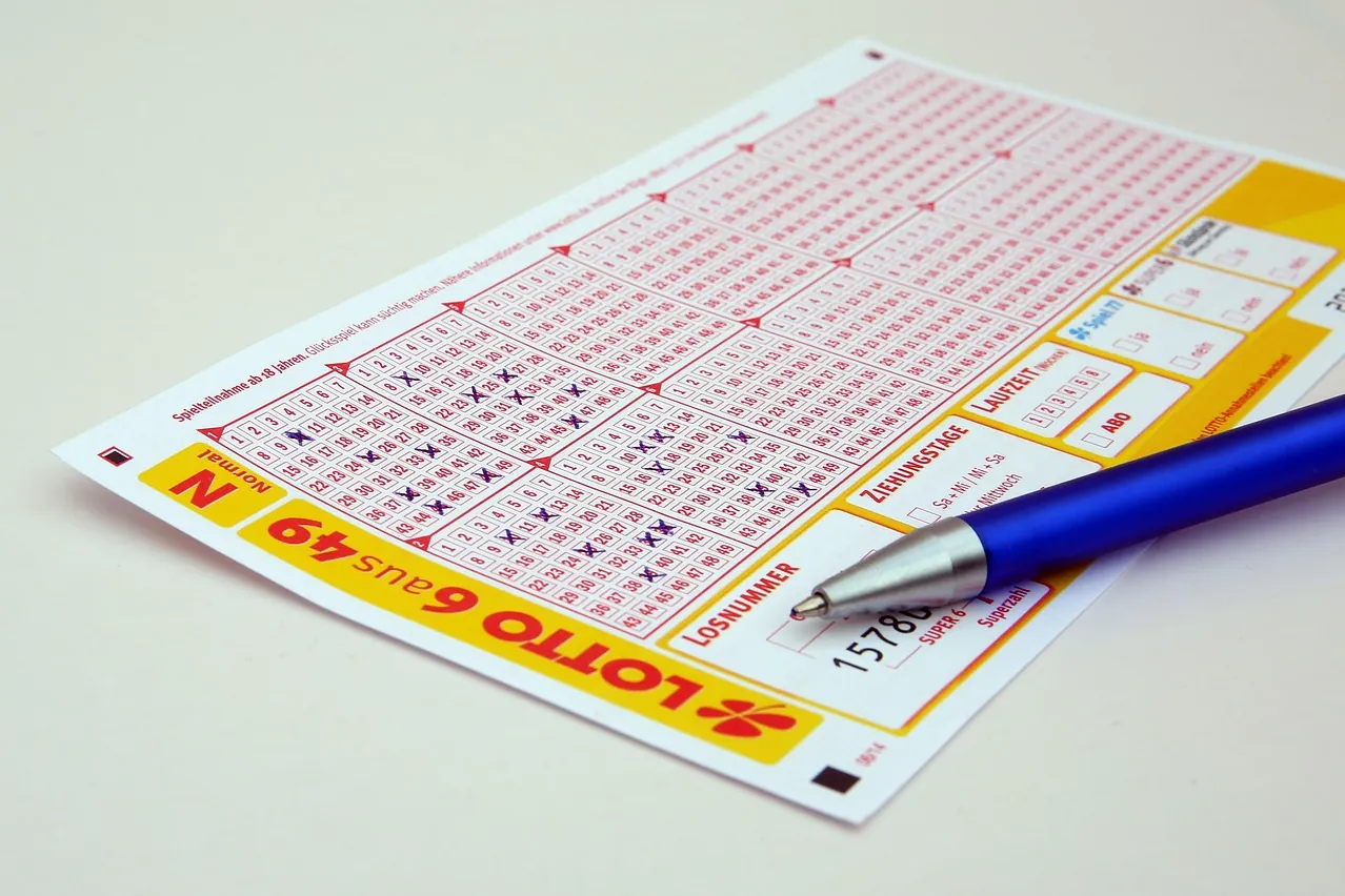 Lotto, lottery ticket, seem