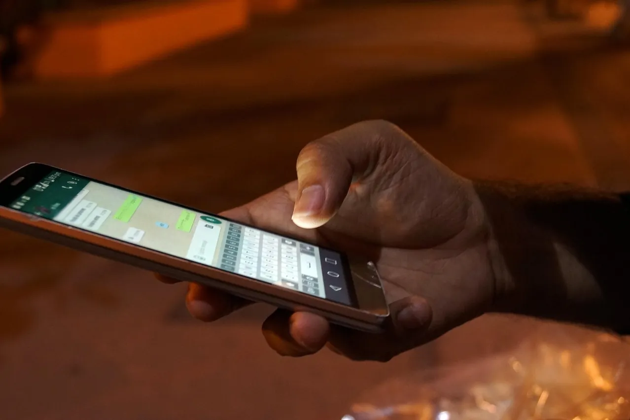 Cellular, hand, smartphone
