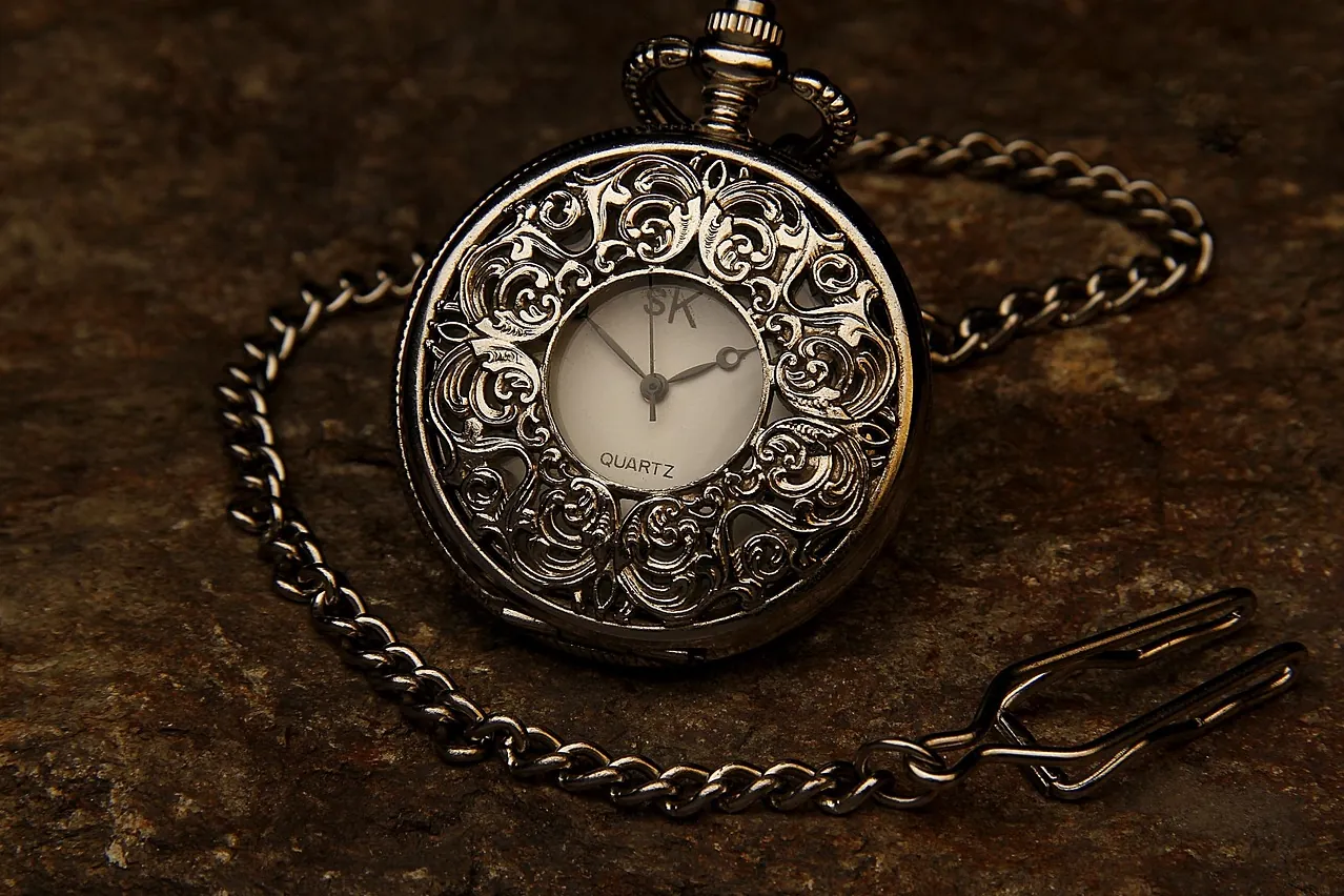 Pocket watch, watch, timepiece