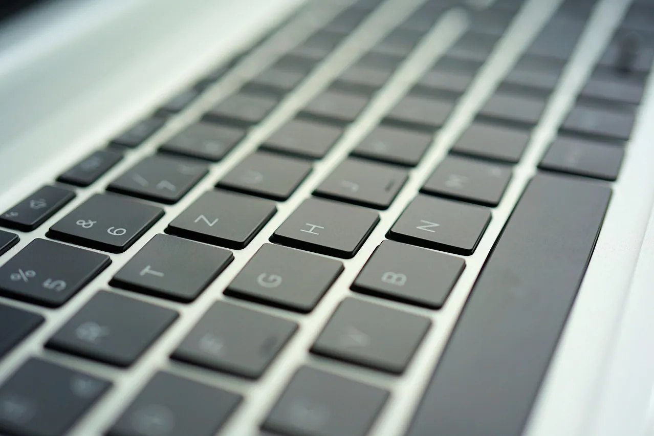 Keyboard, computer, laptop