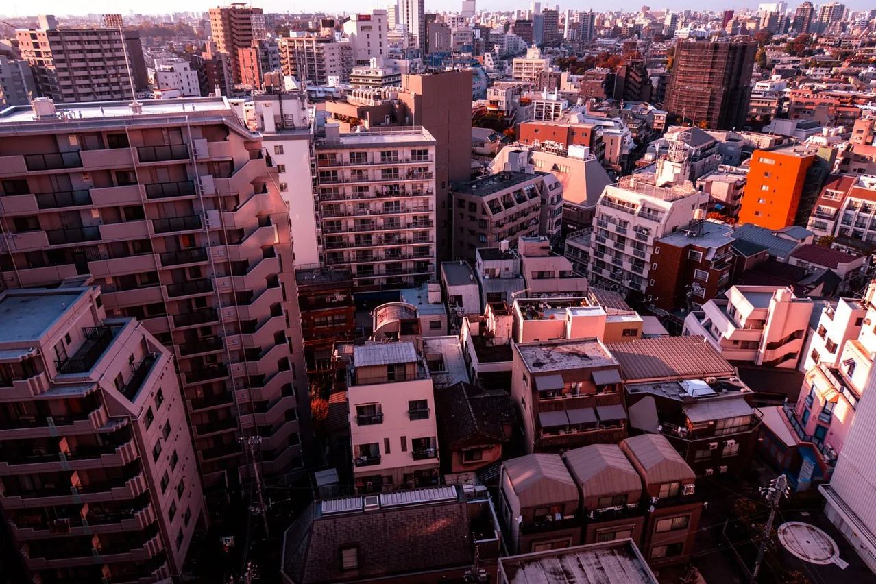 City, buildings, architecture
