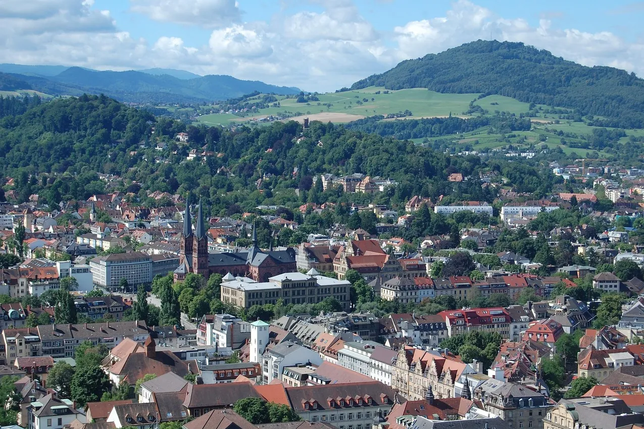 Freiburg im breisgau, city, germany