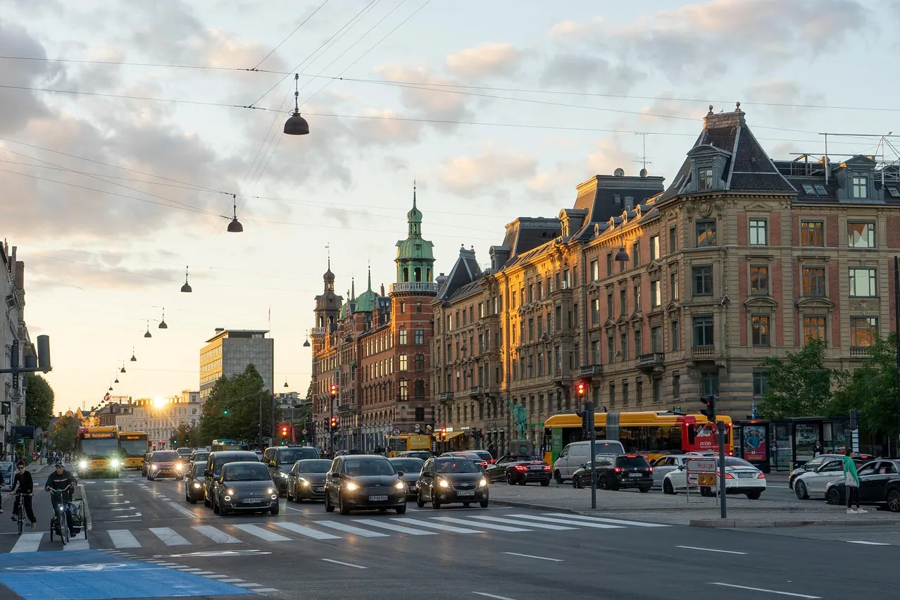 Copenhagen, denmark, city