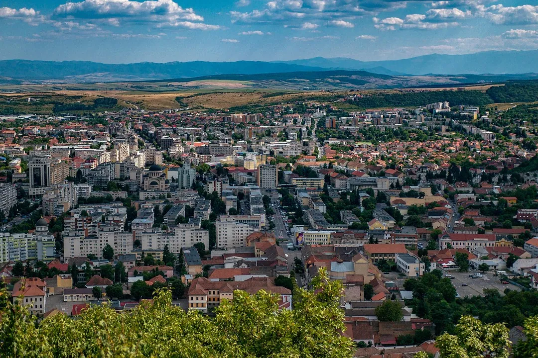 Town, romania, city
