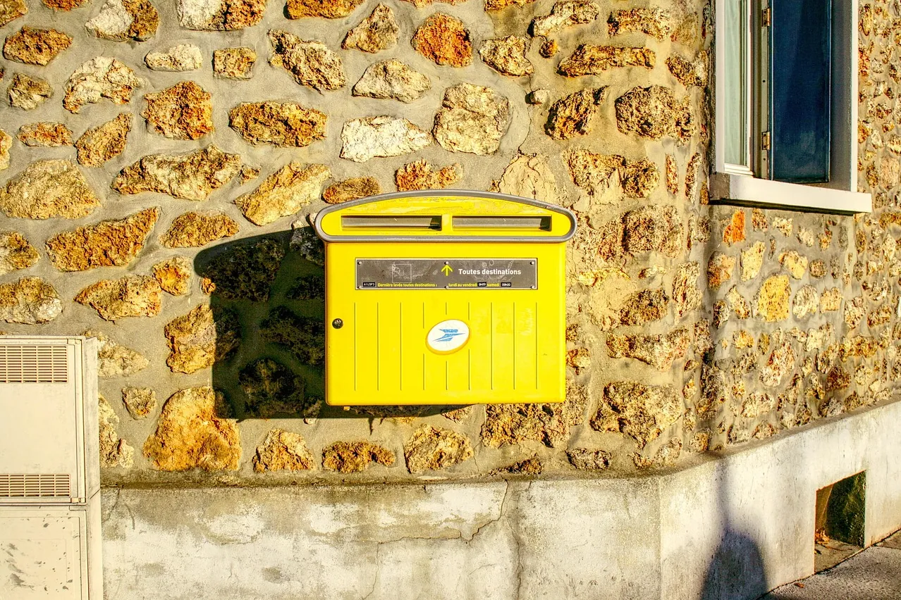 Mailbox, postal service, the post office