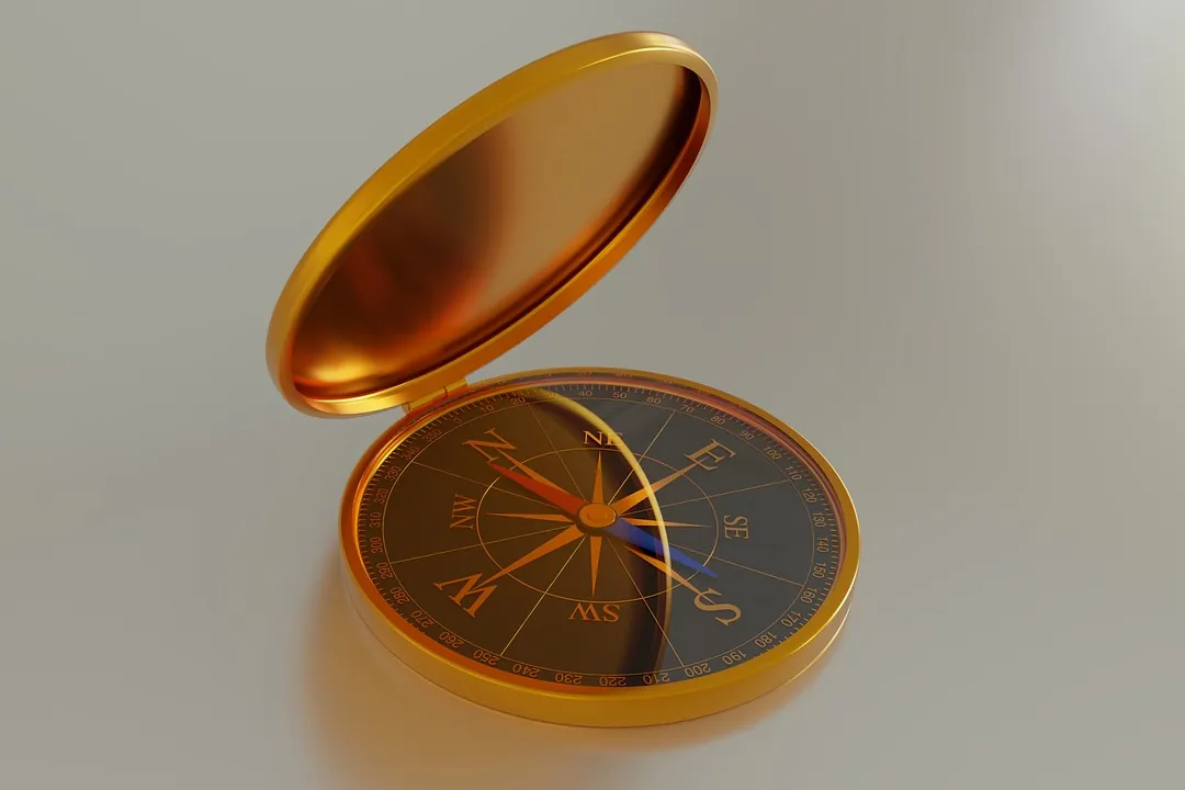 Compass, navigation, direction