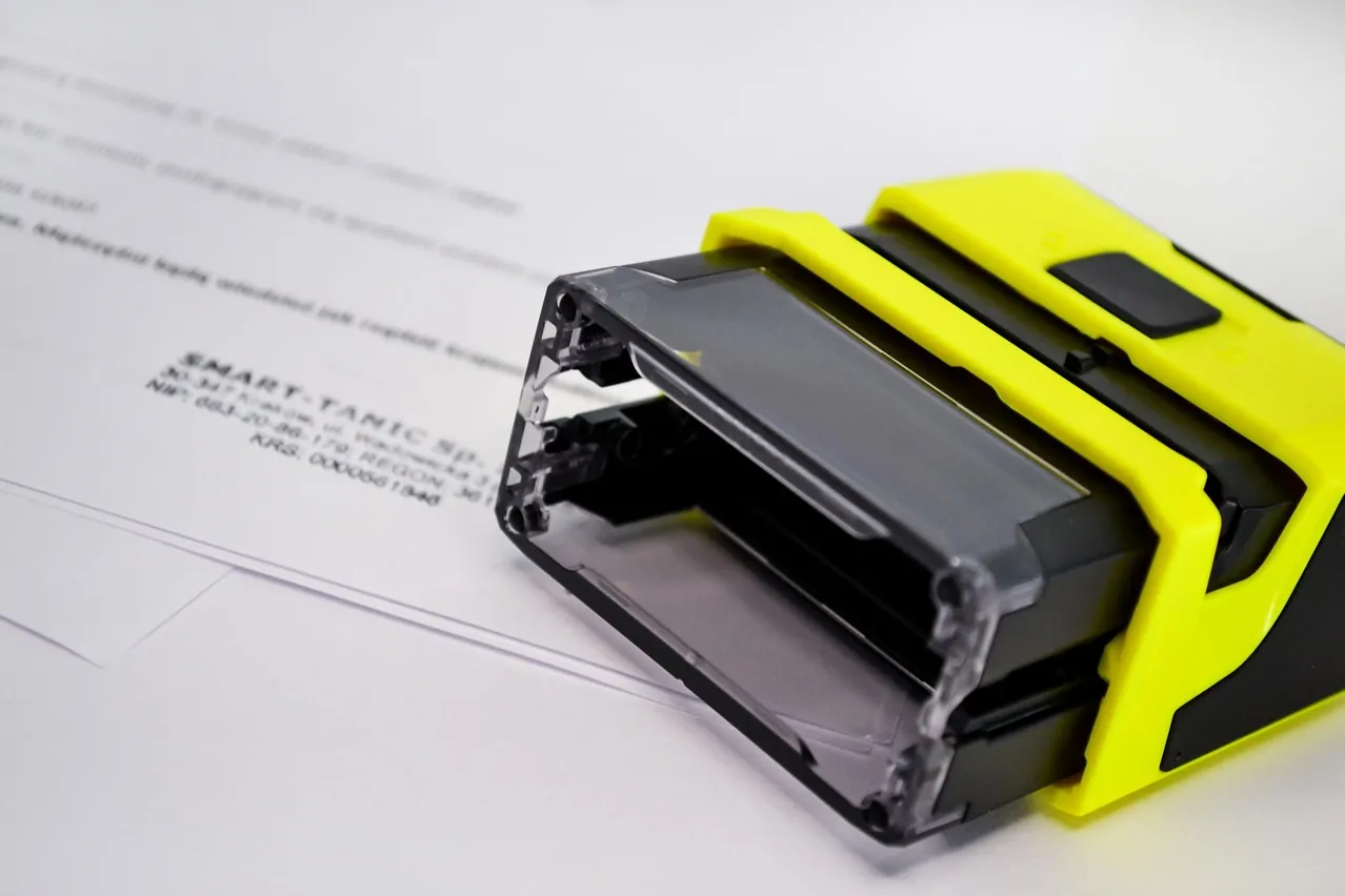 Stamp, rubber stamp, documents