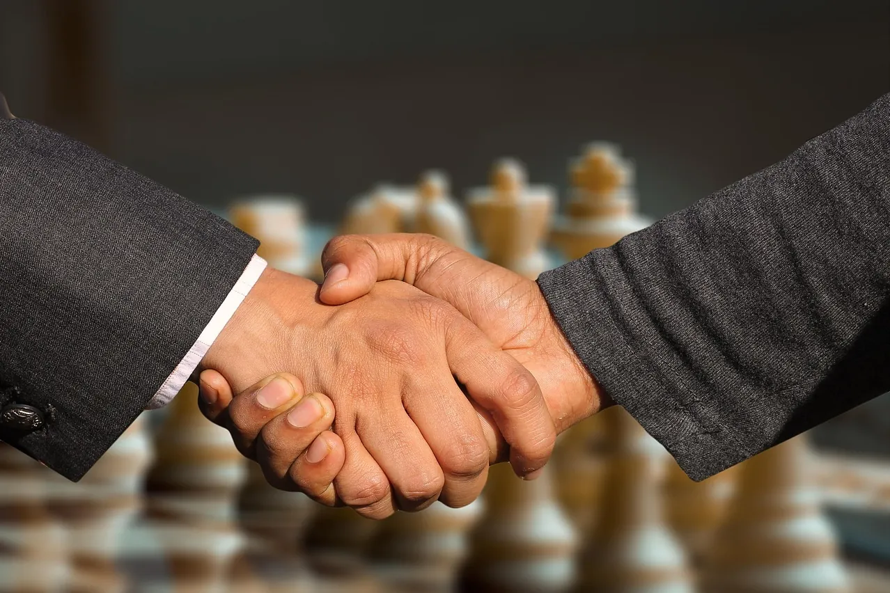 Handshake, agreement, hands