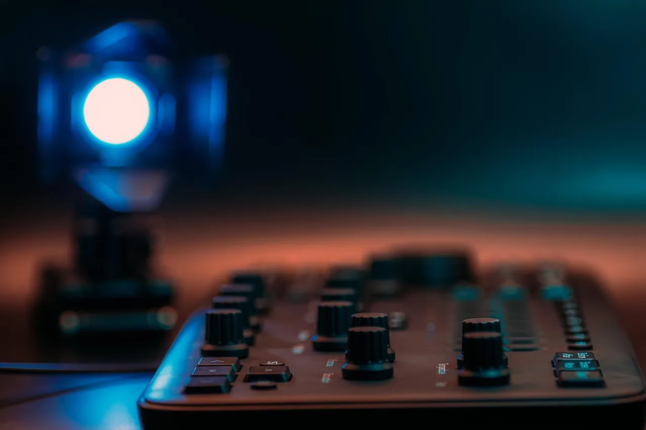 Technology, control panel, buttons