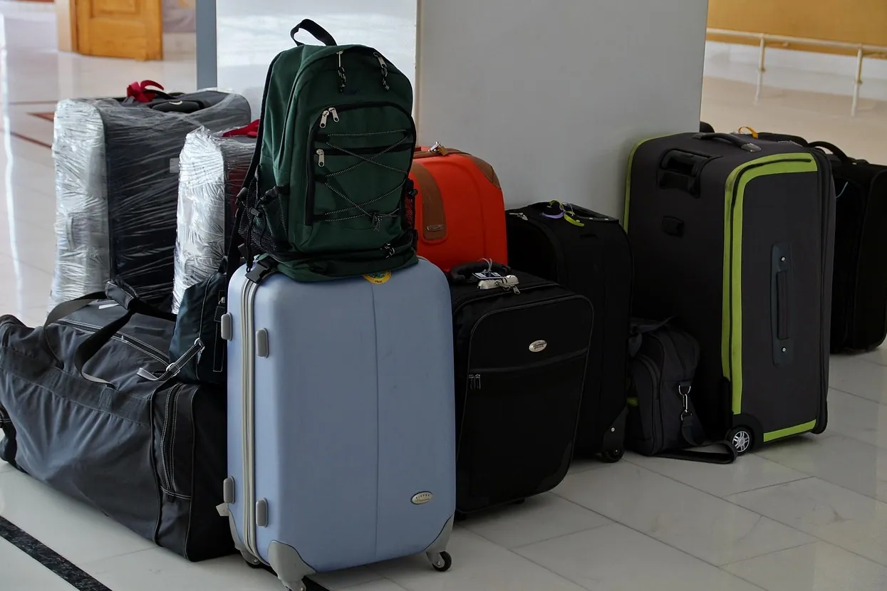 Suitcase, baggage, travel