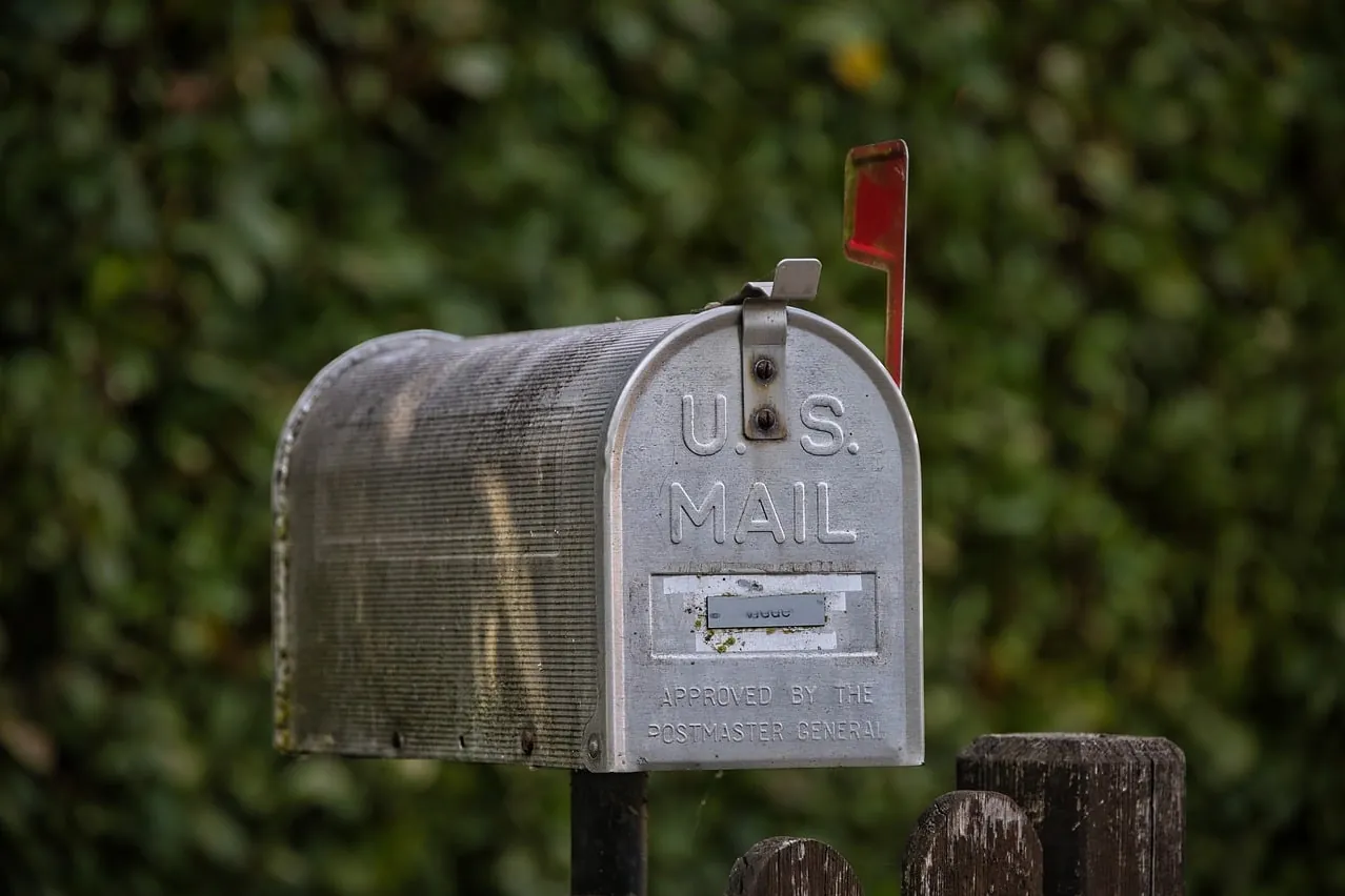 Letter box, post office, mail box